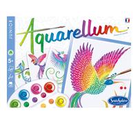 SentoSphère AQUARELLUM JUNIOR - OISEAUX DU PARADIS