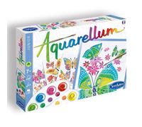 Sentosphère – Aquarellum Junior – Papillons et Fleurs
