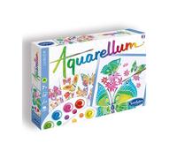 Aquarellum junior : papillons et feurs