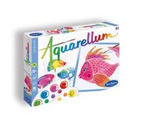 Aquarellum junior Poissons Sentosphère