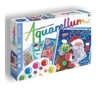 Aquarellum junior thème Noël Multicolore G