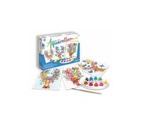 Sentosphère Aquarellum - Cerfs Enchantes Multicolore