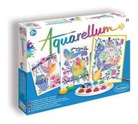 Aquarellum - les oiseaux s'envolent Gris G