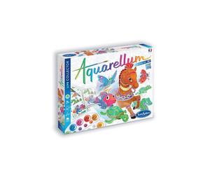 Aquarellum live animé en 3d : collector