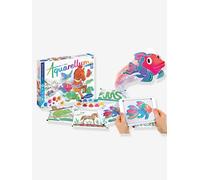 Sentosphère - AQUARELLUM Live - Collector - Kit Peinture - Peinture Aquarellable Magique - A partir de 7 Ans - fabriqué en France