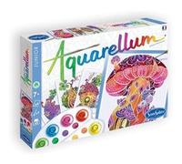 Sentosphère - Kit de peinture Aquarellum Junior Maisons Lilliputiennes - dès 6 ans