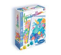 Sentosphère – Kit peinture Aquarellum Mini – Licornes – 4 planches