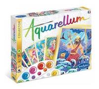 SentoSphère - AQUARELLUM COLLECTOR - MYTHOLOGIE - Kit peinture - Peinture Aquarellable Magique - A partir de 7 ans - fabriqué en France