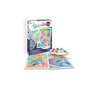 Sentosphère Kit créatif Aquarellum phosphorescent Les Sirènes – Mixte 7 ans