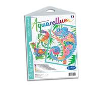 Recharge Aquarellum : Zentangle