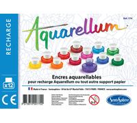 Aquarellum Valisette 12 encres
