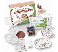 AquaResin Kit Terrazzo (Blanc Carrara) Kit Complet Made in Italy