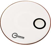 Aquarian "Aquarian 24"" Regulator White Bass Drum"