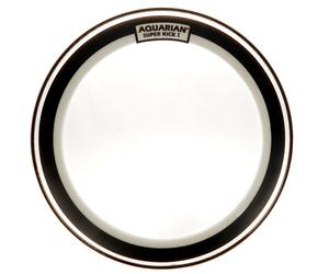 Aquarian "Aquarian 26"" Super Kick Clear Bass Drum"