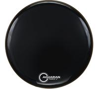 Aquarian FR22BK Force II 22" Black Peaux de résonance