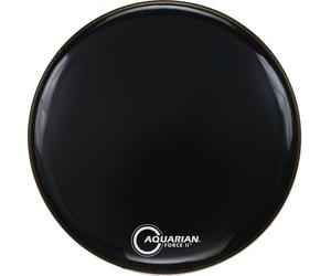 Aquarian FR22BK Force II 22" Black Peaux de résonance