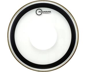 Aquarian PFPD22 Performance II Clear with Power Dot 22" Peaux de frappe