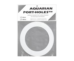Aquarian Port Hole Blanc (-2,54 cm) (Import Royaume Uni)