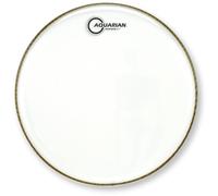 Aquarian "Aquarian 22"" Response 2 Clear Bass Drum"