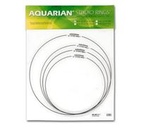 Aquarian Studio Rings Set 1 Rock (12", 13", 14", 16") (Import Royaume Uni)
