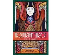 Aquarian Tarot Deck by David Palladini Palladin (Auteur)