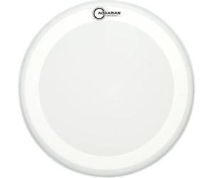 Aquarian TCSKII20 Super Kick 2 Texture Coated White 20" Peaux de frappe