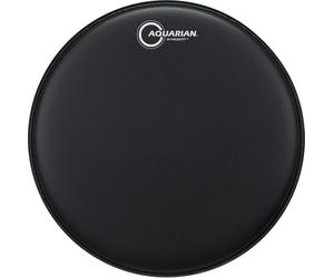 Aquarian VEL14BK Hi Velocity Black Coated 14" Peaux de frappe