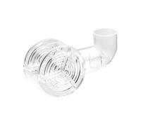 Aquario Neo Reliever - Régulateur de débit pour aquarium d'eau douce pour tuyaux Neo Flow Lily Pipes, accessoire de débit d'eau sans bord - Taille L, diamètre intérieur 17 mm pour tube de 16/22 mm