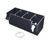 Aquariophilie Boîte filtrante à suspendre pour aquarium Noir 24 x 10,5 x 10 cm