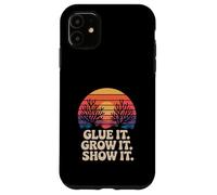 Aquariophilie "GLUE IT. Grow IT. Show". Corail Fragging Coque pour iPhone 11