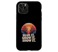 Aquariophilie "GLUE IT. Grow IT. Show". Corail Fragging Coque pour iPhone 11 Pro