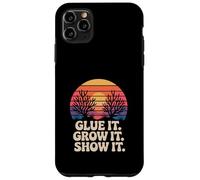 Aquariophilie "GLUE IT. Grow IT. Show". Corail Fragging Coque pour iPhone 11 Pro Max