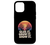 Aquariophilie "GLUE IT. Grow IT. Show". Corail Fragging Coque pour iPhone 12/12 Pro