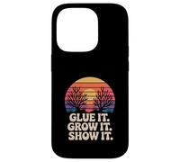 Aquariophilie "GLUE IT. Grow IT. Show". Corail Fragging Coque pour iPhone 14 Pro