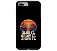 Aquariophilie "GLUE IT. Grow IT. Show". Corail Fragging Coque pour iPhone 7 Plus/8 Plus