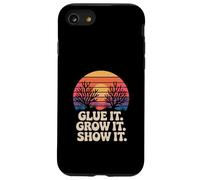 Aquariophilie "GLUE IT. Grow IT. Show". Corail Fragging Coque pour iPhone SE (2020) / 7 / 8