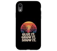 Aquariophilie "GLUE IT. Grow IT. Show". Corail Fragging Coque pour iPhone XR