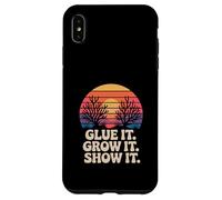 Aquariophilie "GLUE IT. Grow IT. Show". Corail Fragging Coque pour iPhone XS Max