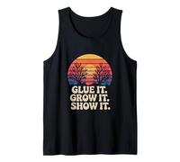 Aquariophilie "GLUE IT. Grow IT. Show". Corail Fragging Débardeur