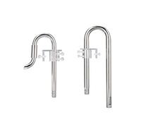 Aquariophilie Herbe Poisson pour aquarium Filtre d'entrée Tuyau de sortie Tube en acier inoxydable avec écumoire de surface Balle arc-en-ciel Balle en mousse pour animaux de compagnie Chien Dressage