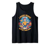 Aquariophilie « I Raise Frags Better » Corail Fragging Débardeur