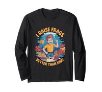 Aquariophilie « I Raise Frags Better » Corail Fragging Manche Longue