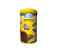 AQUARIS Cichlid Sticks -Nourriture pour Poisson cichlidé - 580 g. Nourriture Principale pour cichlidés avec Un régime Mixte, favorise Une Croissance Saine et renforce Le système immunitaire.