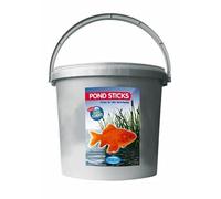 AQUARIS Pond Sticks Color 1200 g / 15 L. Nourriture pour Poissons de Bassin extérieur. Sticks flottants pour carpes Koi et Poissons Rouges. N’encrasse Pas l’Eau.
