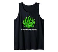 Aquarist Marine Biologist Algae is My Love Language Débardeur