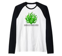Aquarist Marine Biologist Algae is My Love Language Manche Raglan