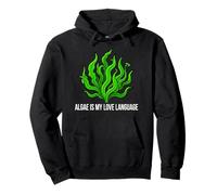 Aquarist Marine Biologist Algae is My Love Language Sweat à Capuche