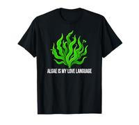 Aquarist Marine Biologist Algae is My Love Language T-Shirt
