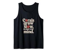 Aquaristics Coraux « Coraux Grow Slow » Débardeur