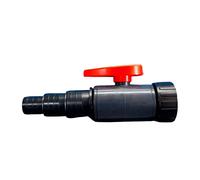 Aquaristikwelt24 CPF 5000-15000 Douille de Rechange avec Robinet d'arrêt